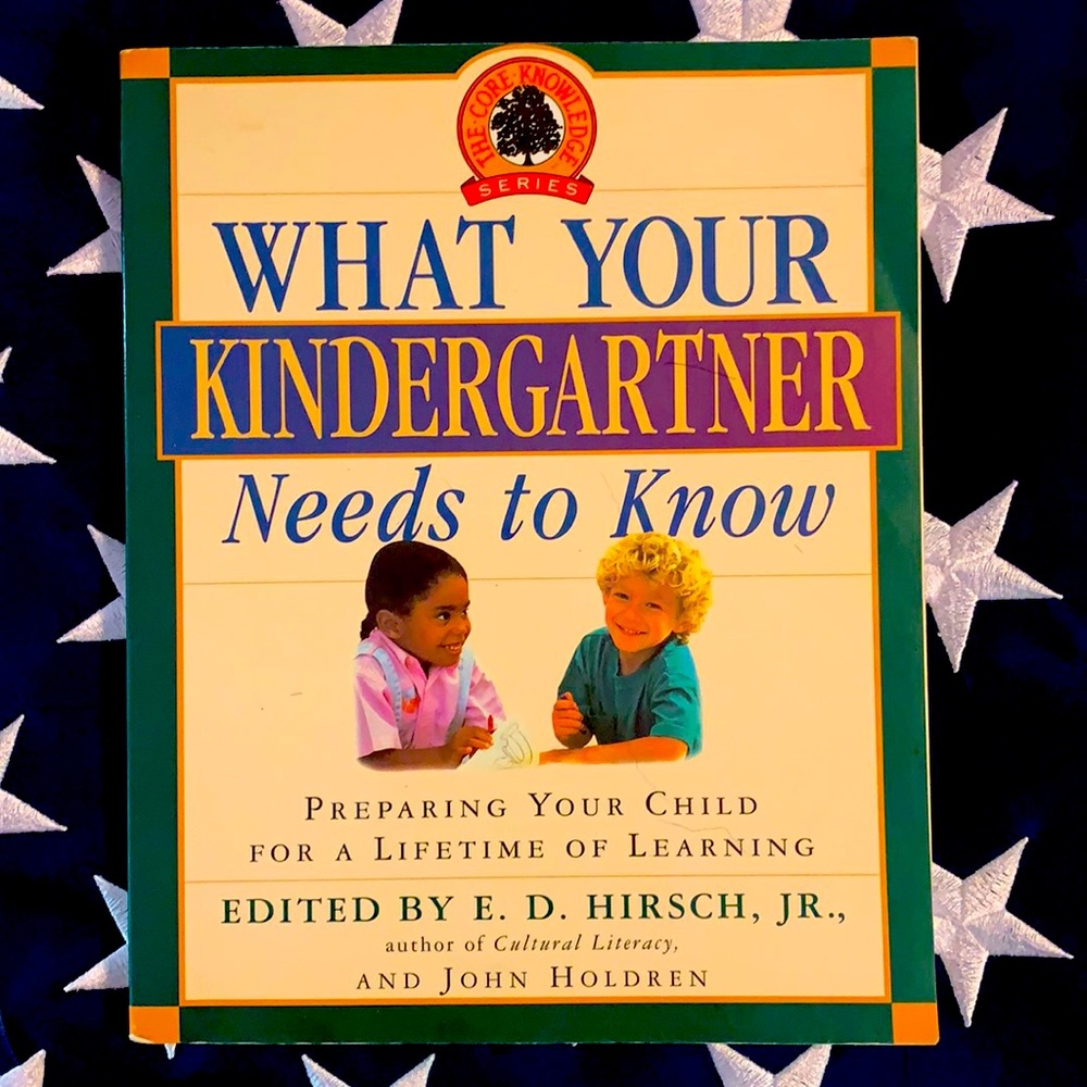 What Your Kindergartener Needs to Know